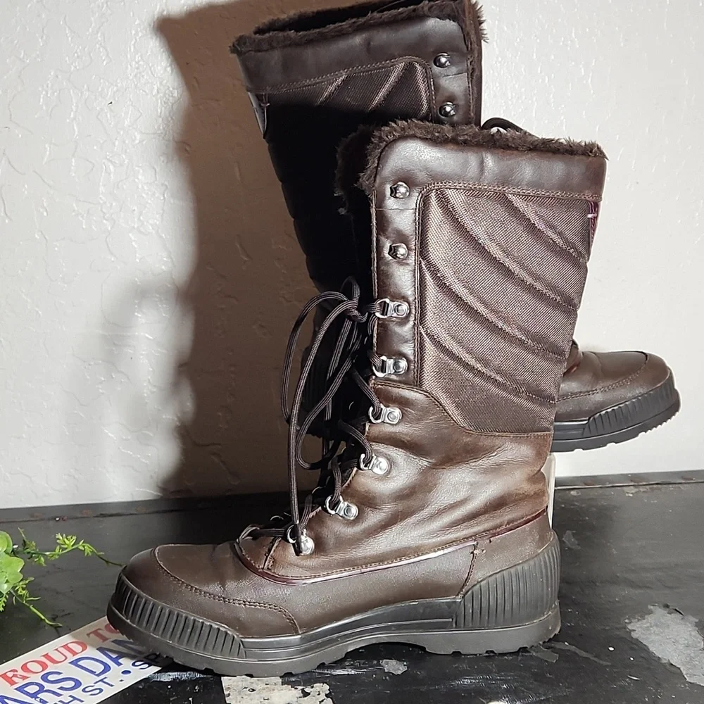 ROCKPORT  Women's 9 Leather Upper Winter Boots
